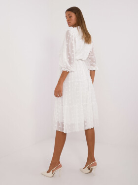 Dámske šaty LK SK 509730.08 white - FPrice L/XL