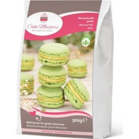 Zmes na makrónky 300g zelený - Cake Masters - Cake Masters