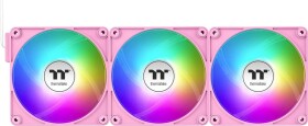 Thermaltake CT120 EX ARGB Sync 3-pack Ružový (CL-F219-PL12PK-A)
