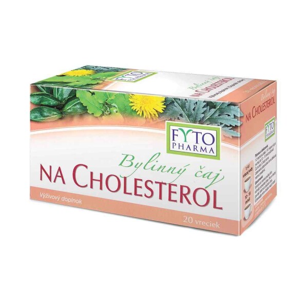 FYTO Bylinný čaj NA CHOLESTEROL