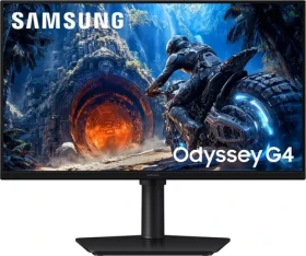 25" Samsung Odyssey G4 (G40H) čierna / Herný monitor / IPS / 1920 × 1080 / 240Hz / 1ms / HDMI+DP (LS25HG402EUXEN)