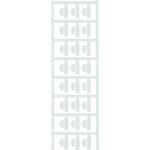 Weidmüller 1805810000 SFC 2/21 NEUTRAL WS ochranný štítok Druh montáže: prichytenie sponami Potlačiteľná plocha: 5.80 x 21 mm biela Počet markerov: 120 120 ks; 1805810000