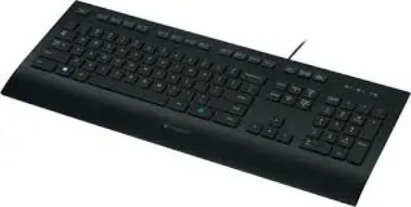 Logitech MK280E / Klávesnica / USB / US / čierna (920-005217)
