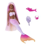 Mattel Barbie "barbie a dotyk kúzla" morská panna brooklyn