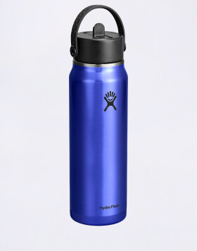 Hydro Flask Lightweight Flex Straw Bottle (946 ml) Sapphire Blue