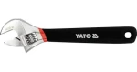 YATO Kľúč nastaviteľný 375 mm / Kľúč / 0-45 mm / DIN 3117 (YT-21654)