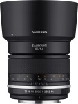 Samyang 4/3 85 mm F/1.4 MF MK2 MFT