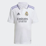 Detský futbalový set Real Madrid H Mini Jr HA2667 - Adidas 92 bílá s fialovou