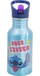STOR Fľaša na pitie hliníková Stitch 545 ml / Skrutkovací uzáver / Protikapacia slamka / Bez BPA (75025)