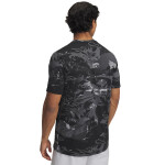 Tričko Under Armour Vanish Energy Printed SS Tee Black/ Anthracite/ Black M