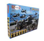 Mamido Mamido Stavebnica policajné vozidlo SWAT polícia 6v1 343 dielov MT1125