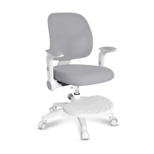 Mark Adler Junior 5.0 šedá / Detská kancelárska stolička / pre deti od 80 cm do 150 cm (MA-JUNIOR 5.0 GREY)