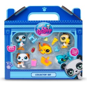 Littlest Pet Shop 5 figúrok Pláž