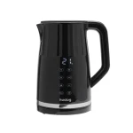 Huslog Rýchlovarná kanvica s LED displejom čierna / Rýchlovarná kanvica / nerez / 1,7 l / 2200 W / Keep Warm (OWN000150)