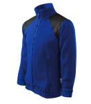 Bunda Hi-Q fleece unisex royal blue 05 (štítok značky) XL