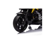 Mamido Detská elektrická motorka Honda NC750X žltá