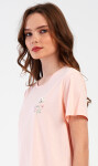 Dámske capri pyžamo Marie khaki 4XL