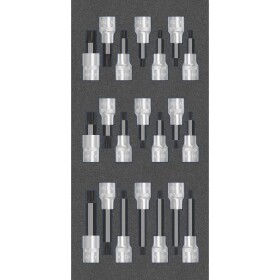Matador Schraubwerkzeuge sada skrutkovačov, 1/2 (12.5 mm), 21-dielna, 81644079; 81644079