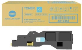 Konica Minolta Konica Minolta Toner AE1Y450 / TNP92C Cyan