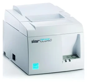 STAR Micronics TSP143IIIBI2 bílá / Pokladní termotiskárna / BT (iOS) / řezačka (39474890)