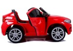 Mamido Elektrické autíčko BMW X6 M dvojmiestne XXL červené