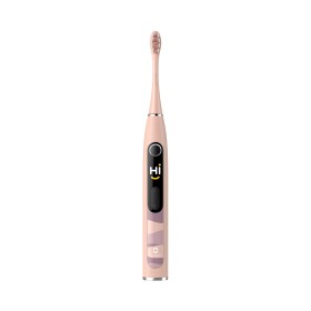 Oclean Electric Toothbrush X10 ružová / sonický zubný kartárik / 5 režimov / 40.000 kmitov (6970810551921)