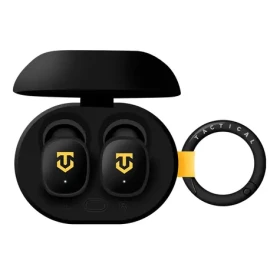 Tactical StrikePods Bug CrudeOil čierne / bezdrôtové slúchadlá do uší / Bluetooth (8596311270666)