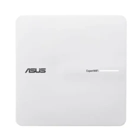 Asus ExpertWifi EBA63 biela / Router AX3000 / 2.4GHz / 5GHz / WAN + 4X LAN (90IG0880-MO3C00)