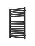INVENA - Kúpeľňový radiátor 540 x 800, čierny UG-03-080-A
