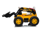Mamido Mamido Detský elektrický nakladač CAR-26A žltý | 4x4 | RC 2.4Ghz | EKO koža | 12V10Ah