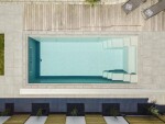 Bazén Compass Pools INFINITY 80 - 8,3 m - keramický bazén