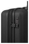 Príručný kufor Travelite Air Stripe 4w S exp Black