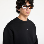Mikina A.P.C. Boxy Micro Logo Sweatshirt Black XL