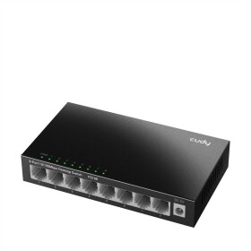 Cudy FS108 8-Port 10/100 Metal Switch - Switch - 0,1 Gbps sieťový switch; FS108