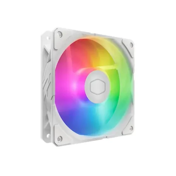 Cooler Master SickleFlow Edge 120 ARGB biela / 120mm / Loop Dynamic Bearing / 32.8 dB @ 2500 RPM / 70.7 CFM / 4-Pin PWM (MFX-B2DW-25NP2-R2)