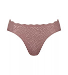 Dámske nohavičky ZERO Feel Bliss High leg - BROWN - svetlohnedá 1141 - SLOGGI BROWN XS