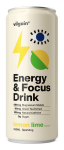 Vilgain Energy & Focus Drink – citrón a limetka 330 ml