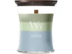 Woodwick Trilogy Verdant Woods sviečka stredná (5038581184715)