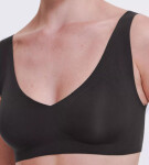 ZERO Feel 2.0 Bralette - BLACK - čierna 0004 - SLOGGI BLACK L