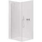 CERANO - Sprchová zástena Walk-in Onyx YL/P - 8 mm - chróm, transparentné sklo - 90x200 CER-8050BD1271