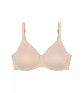 Podprsenka s kosticami Urban Minimizer WX - NUDE BEIGE - béžová 00NZ - TRIUMPH BROWN 70D
