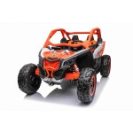 Mamido Mamido Elektrické autíčko Buggy Maverick Can-Am 2x24V 4x200W EVA oranžové