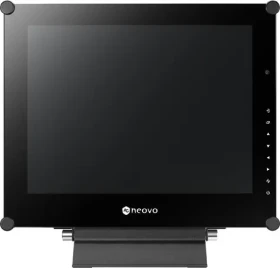 15" AG Neovo X-15E čierna / Monitor / VA / XGA / 4:3 / HDMI + DVI + VGA / repro (X15E0011E0100)