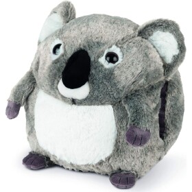 Cozy Noxxiez Koala hrejivý plyšový vankúš 3 v 1