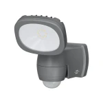 Brennenstuhl LUFOS 400 čierna / Batériový LED reflektor / 440 lm / PIR čidlo pohybu / IP44 / 5000K (1178900100)