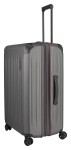 Veľký škrupinový kufor na kolieskach Travelite Dynamiic L exp Anthracite