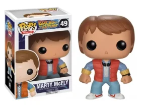 Funko POP Movie: Back to the Future - Marty