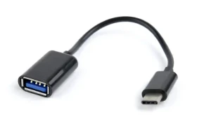 Gembird AB-OTG-CMAF2-01 OTG USB-C adaptér / USB-C (M) - USB-A (F) / 0.2 m (AB-OTG-CMAF2-01)