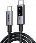 Ugreen Kábel USB-C - USB-C čierna / 2 m
