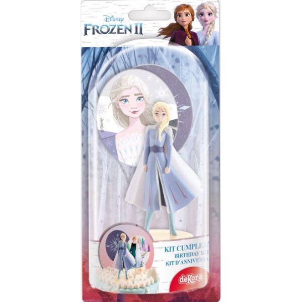 Figúrky na tortu Frozen II - Dekora - Dekora